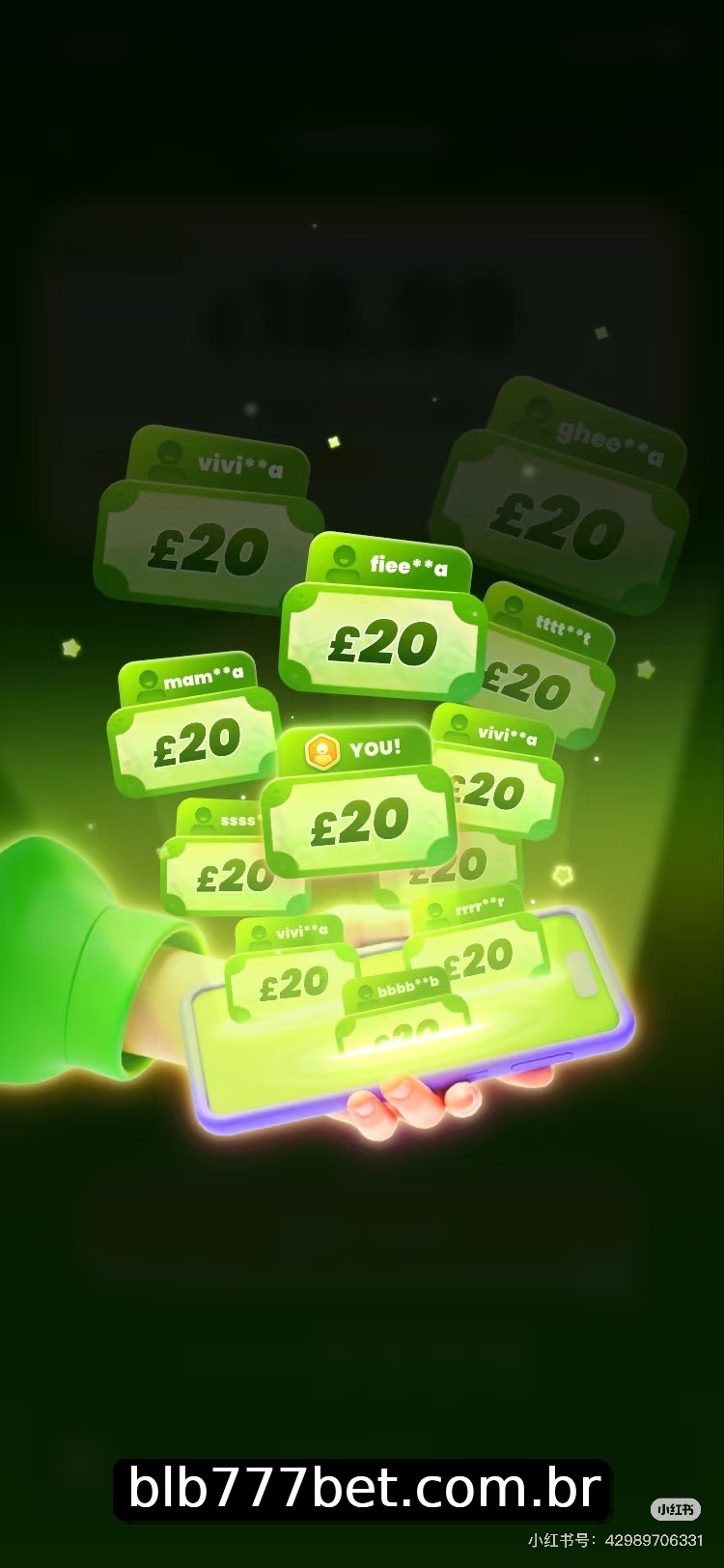 Interface do App blb777