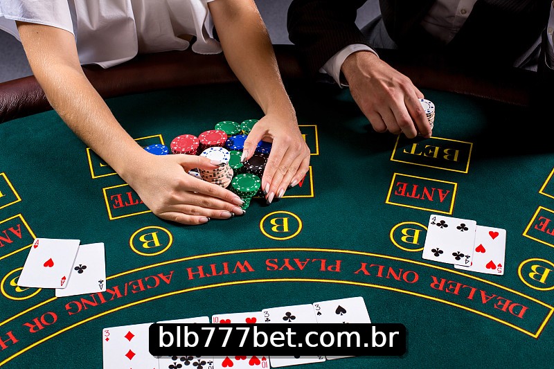 Mesa de Blackjack blb777