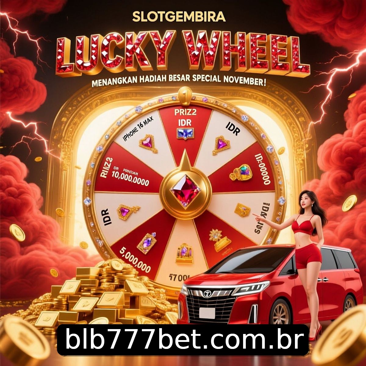 PIX Instantâneo blb777