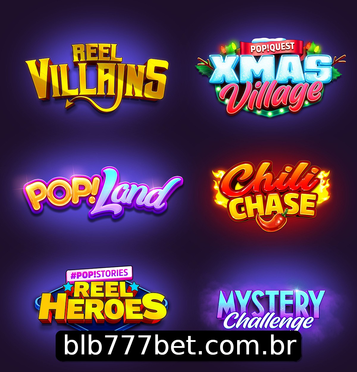 Jogos de Slot blb777